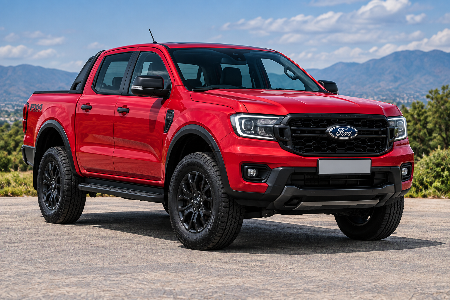 2024 Ford Ranger Wildtrak